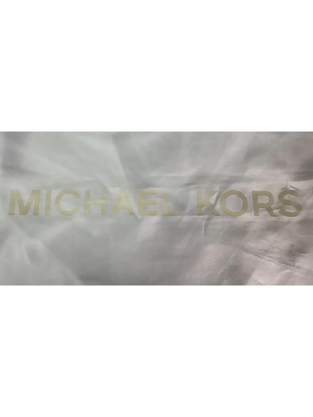 Michael Kors White Satin Drawstring Dust Bag 18
